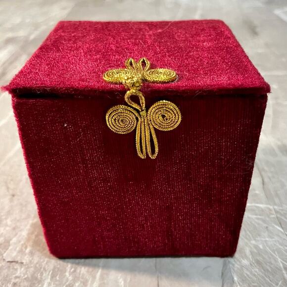 Pier 1 Li Bien 2000 glass angel ornament: NWT - Picture 8 of 9